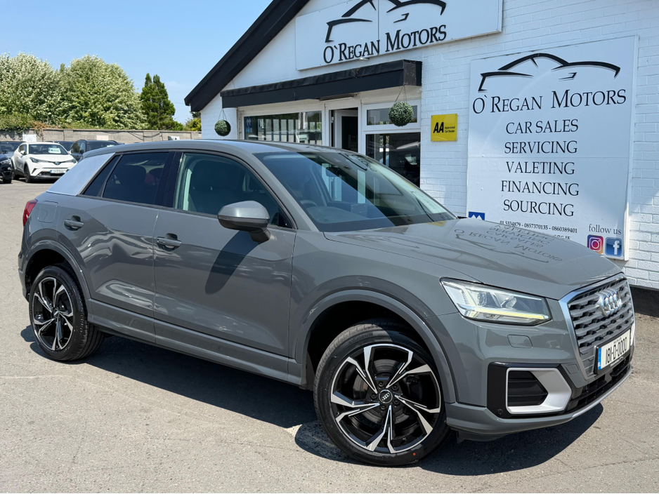 Used Audi Q2 2018 in Dublin