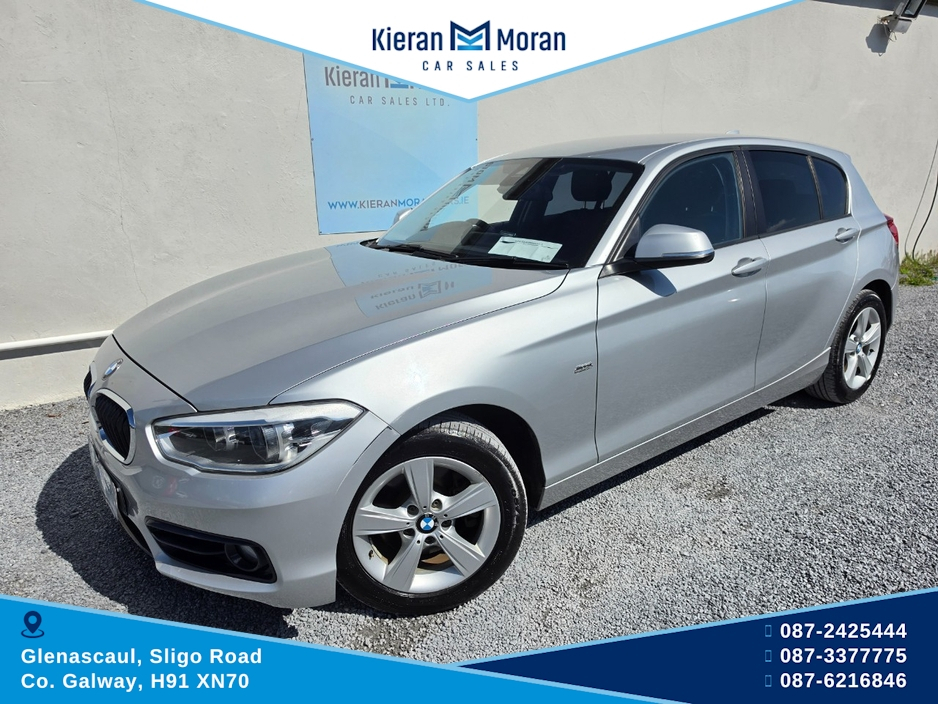 BMW 1 Series 118d Sport