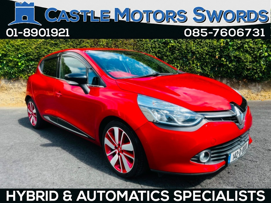 Used Renault Clio 2014 in Dublin