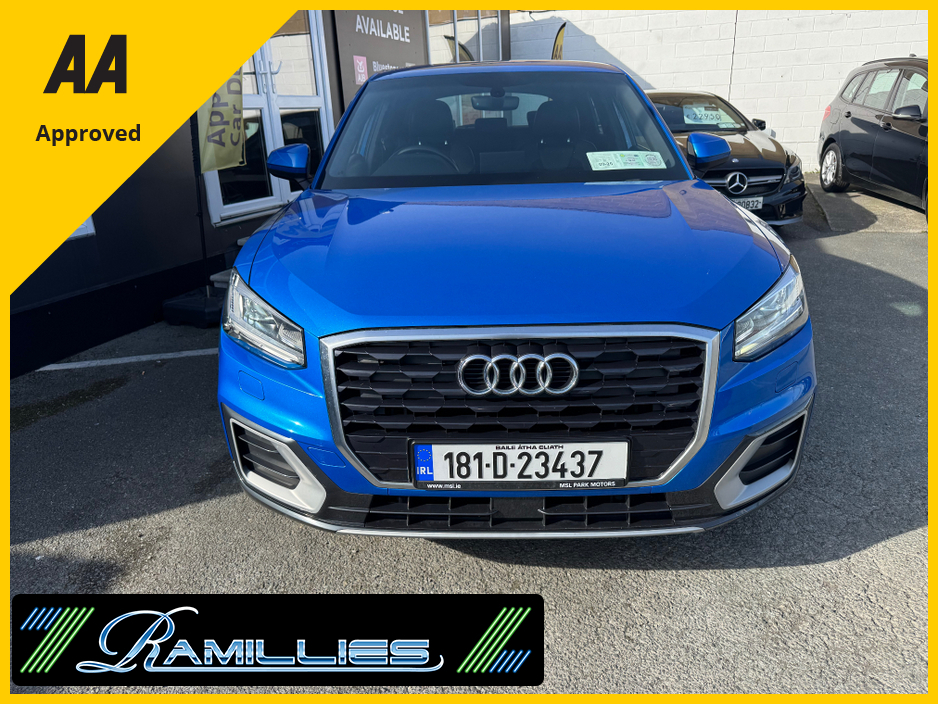 2018 Audi Q2 1.6L Diesel For Sale Images