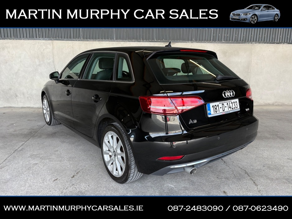 2018 Audi A3 1.6L Diesel For Sale Images