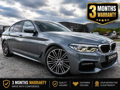 2017 BMW 5 Series
