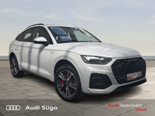 Audi Q5 SB S Line Black Edition - 2.0TFSI e 299HP quattro - Auto - Valcona Leather - Black Edition