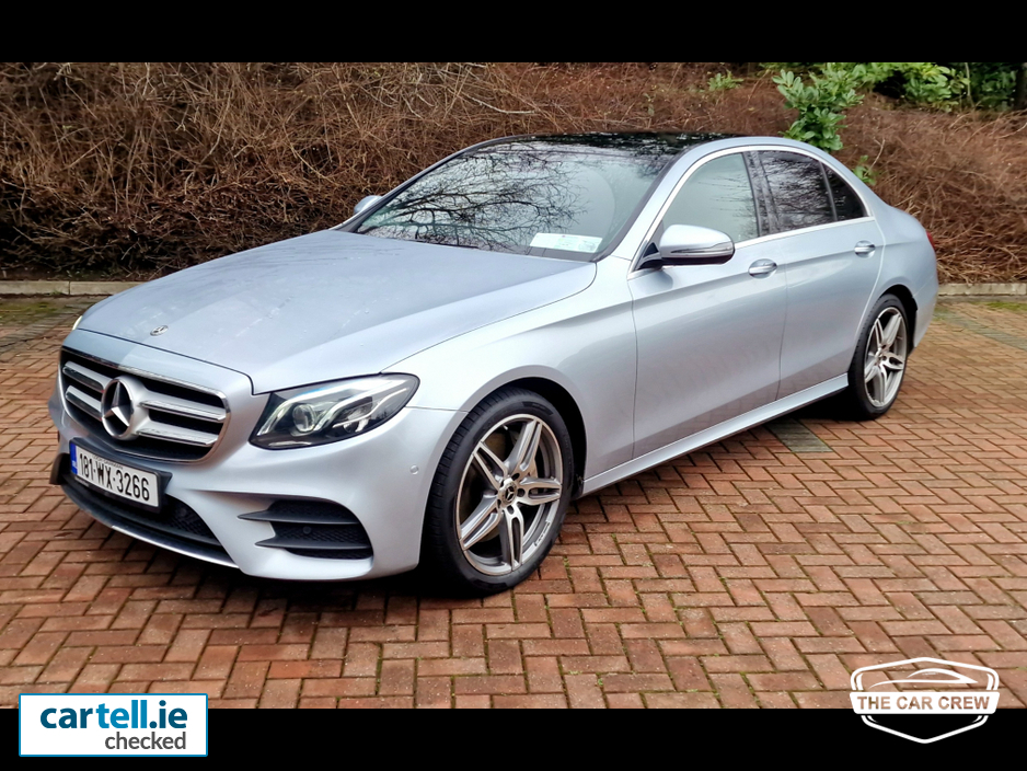 2018 Mercedes-Benz E Class 2L Petrol Plug-in Hybrid For Sale Images