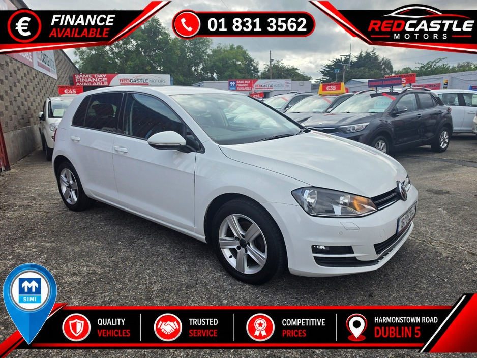 Used Volkswagen Golf 2016 in Dublin