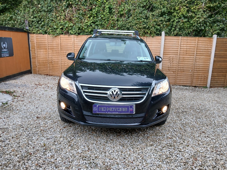 2010 Volkswagen Tiguan 2L Diesel For Sale Images