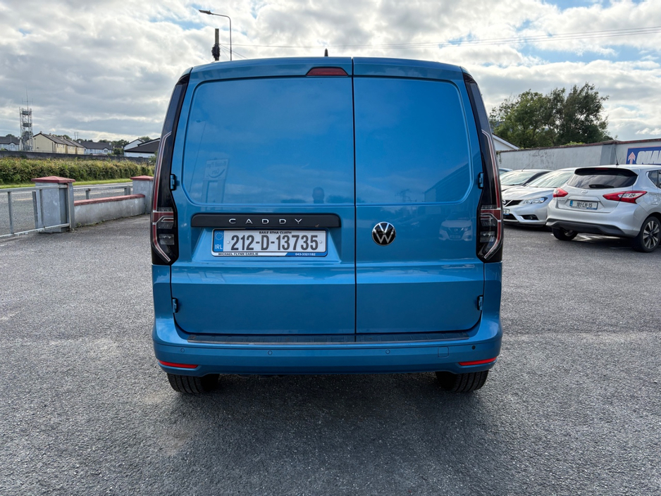 2021 Volkswagen Caddy 2L Diesel For Sale Images