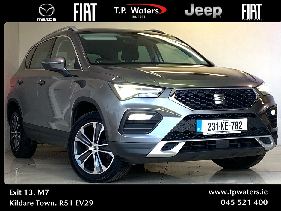 Used SEAT Ateca 2023 in Kildare