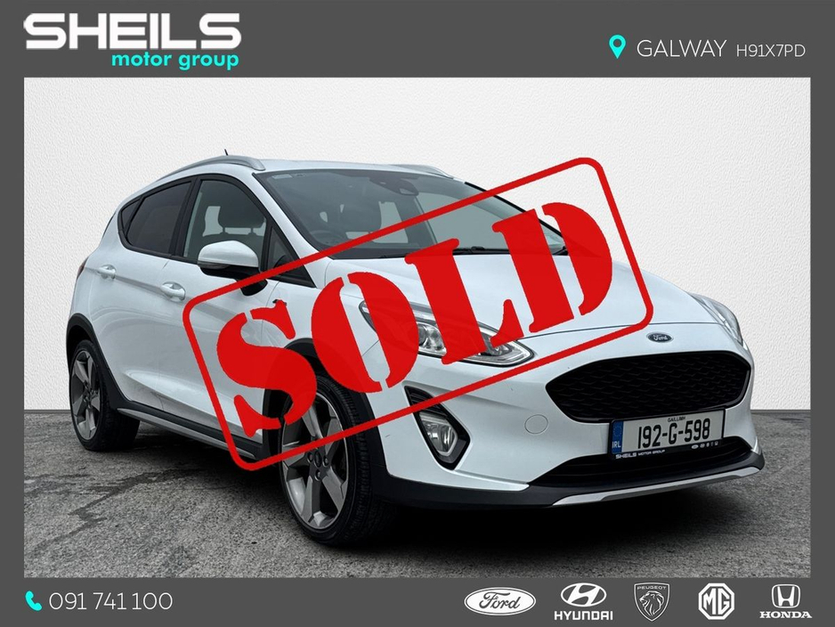 Used Ford Fiesta 2019 in Galway