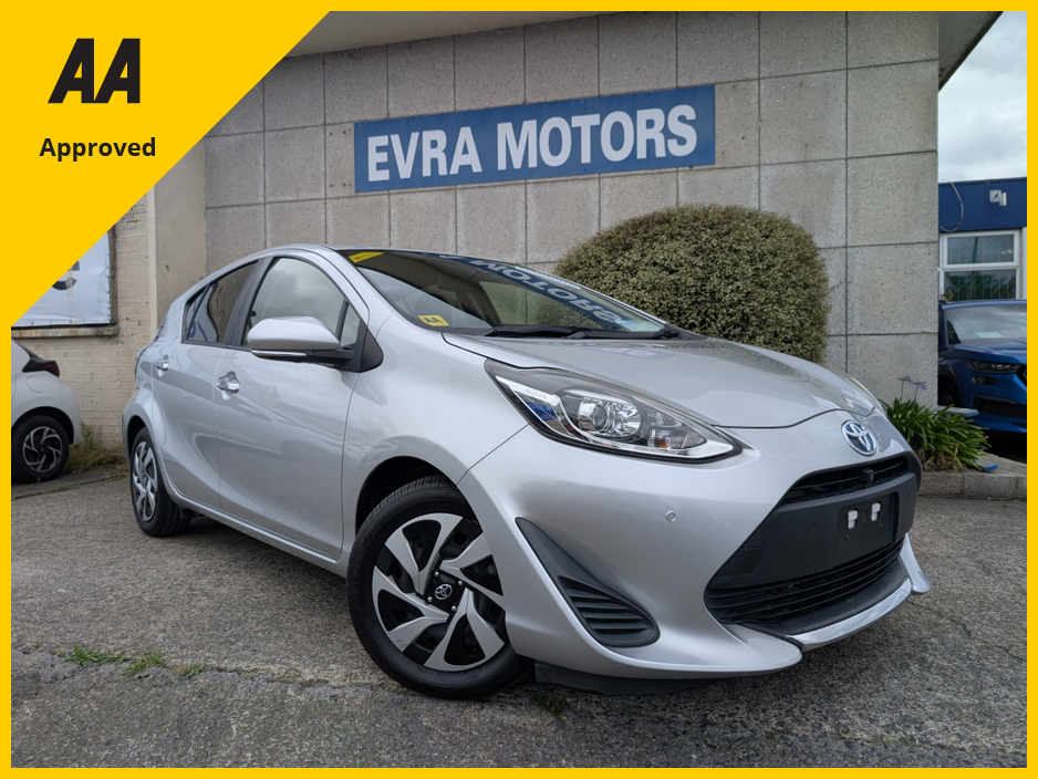 Used Toyota Aqua 2020 in Dublin