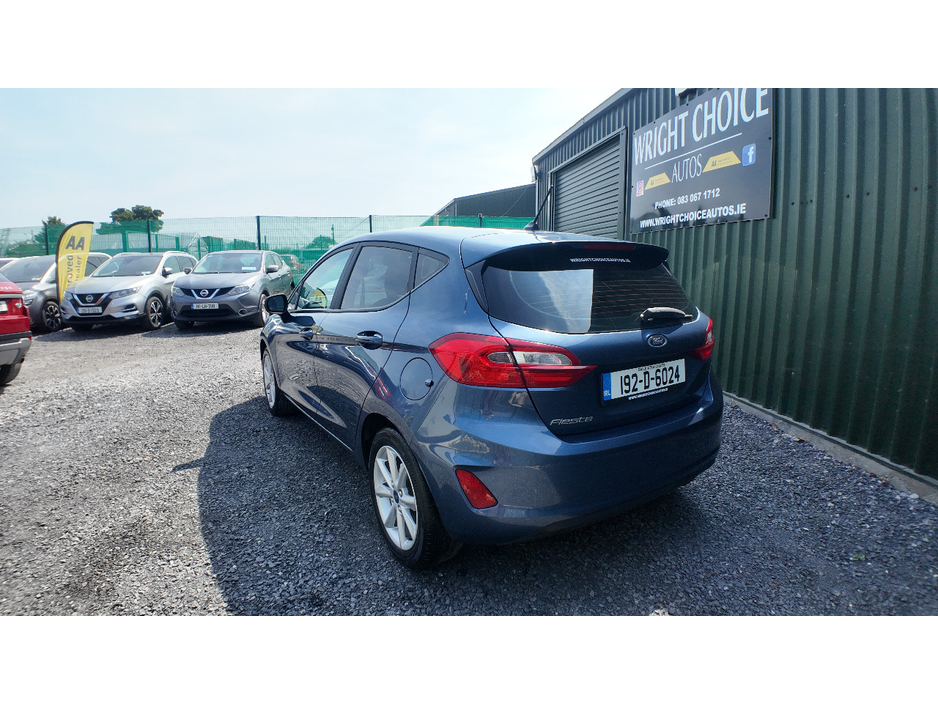 2019 Ford Fiesta 1.1L Petrol For Sale Images