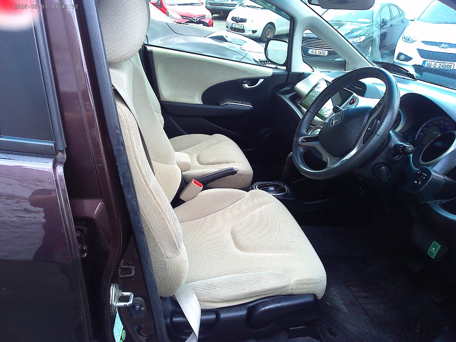 2013 Honda Fit 1.3L Petrol Hybrid For Sale Images