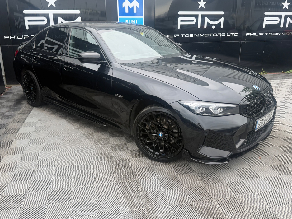 BMW 3 Series M SPORT AUTO — thumbnail 2