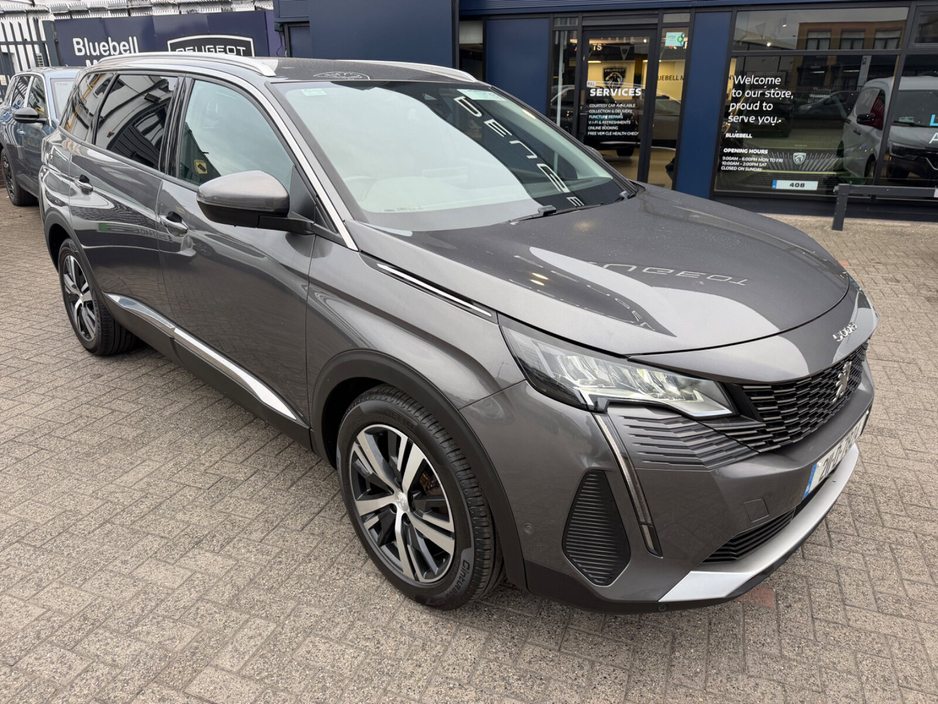 Used Peugeot 5008 2021 in Dublin