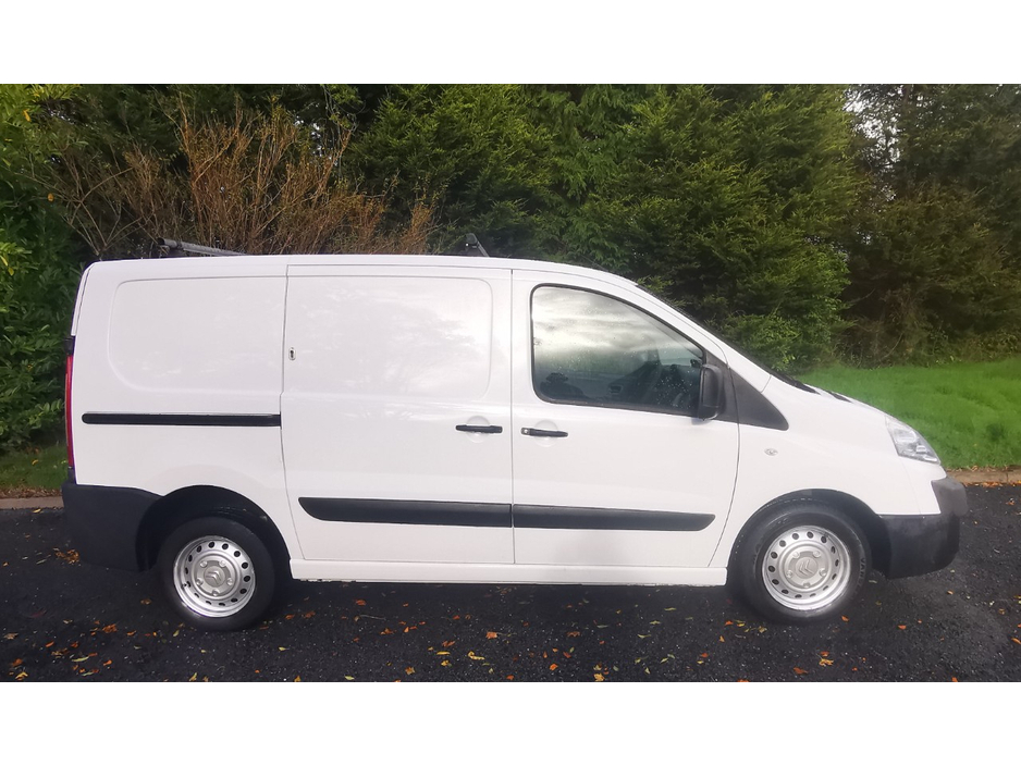 2016 Citroen Dispatch 1.6L Diesel For Sale Images
