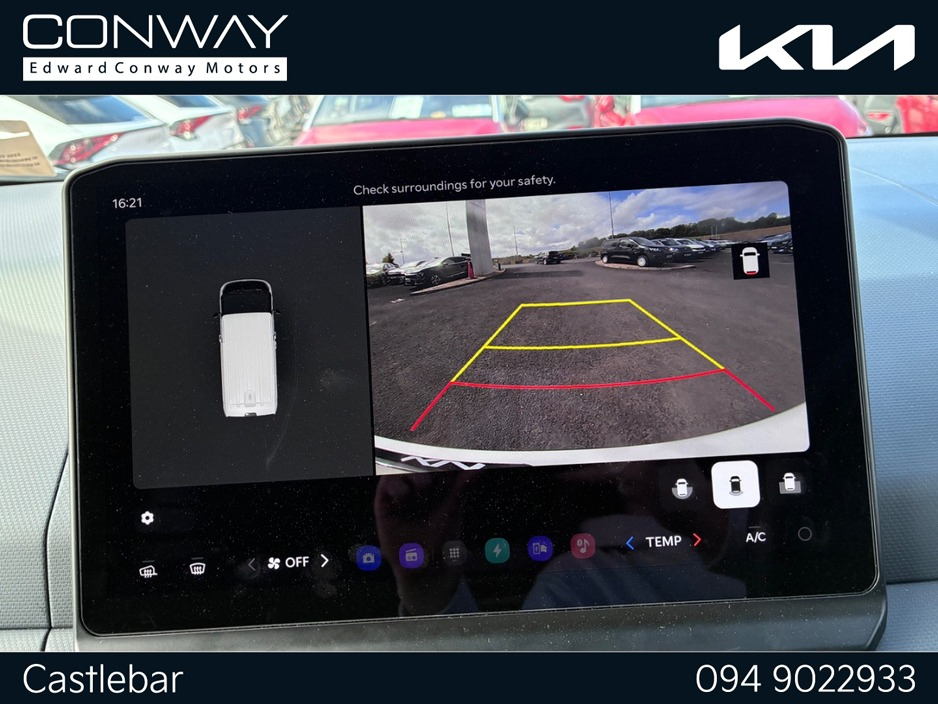 Kia PV5 CARGO VAN K2 6DR AUTO, electric, 410 km — thumbnail 36