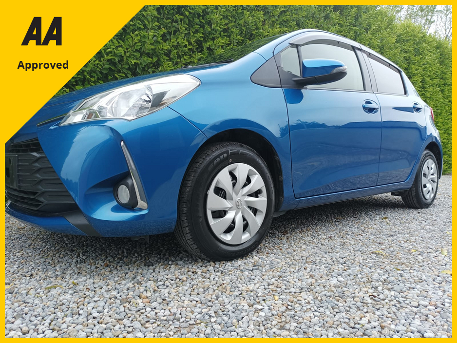 2018 Toyota Yaris 1.3L Petrol For Sale Images