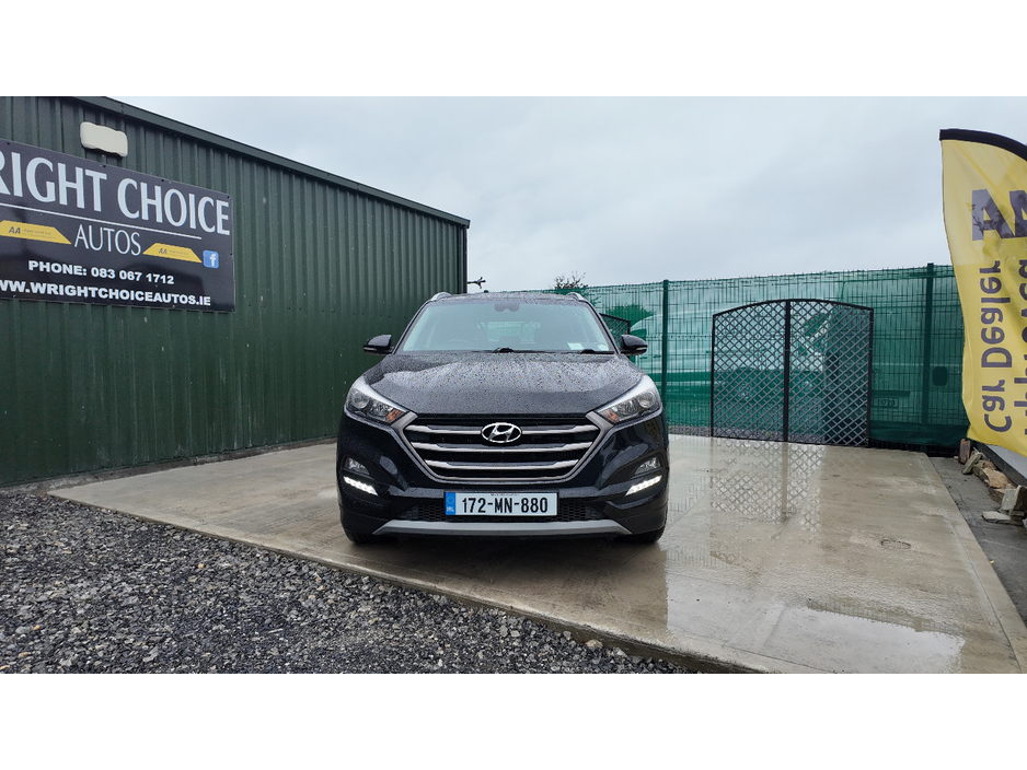 2017 Hyundai Tucson 1.7L Diesel For Sale Images
