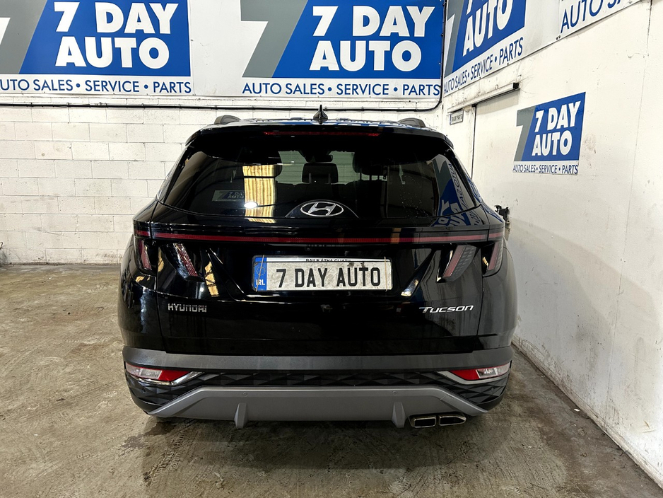 2022 Hyundai Tucson 1.6L Diesel For Sale Images