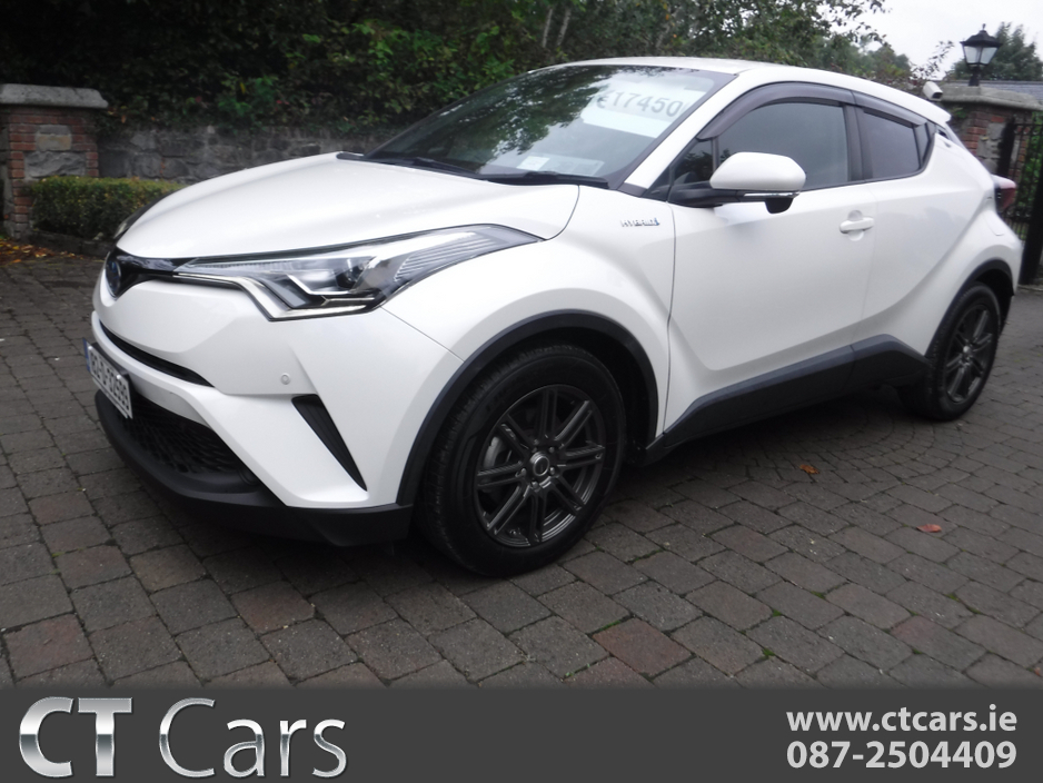 2018 Toyota C-HR 1.8L Petrol Hybrid For Sale Images