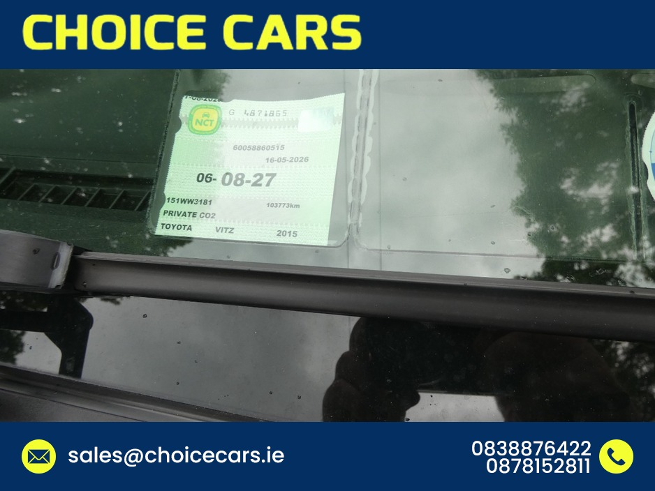 2015 Toyota Yaris 1L Petrol For Sale Images