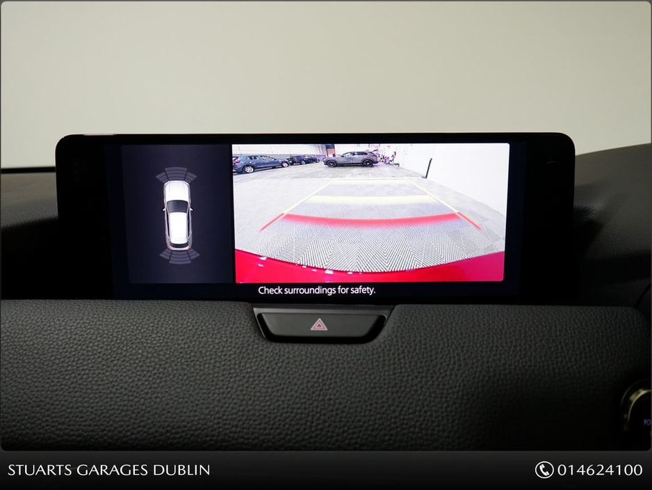 Mazda CX-60 HOMURA, DRIVERS ASSISTANCE PACK, SOUL RED WITH BLACK LEATHER , RADAR CRUISE WITH MAZDA PILOT ASSIST, ADAPTIVE LED HEADLIGHTS, HEATED AND VENTILATED SE — thumbnail 19