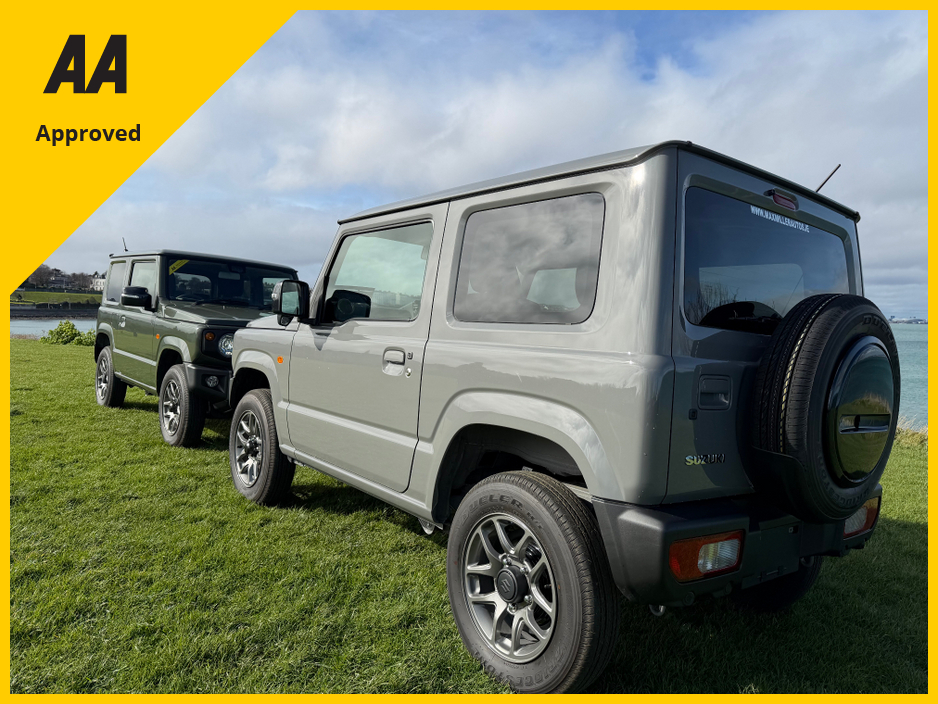 2025 Suzuki Jimny 0.9L Petrol For Sale Images