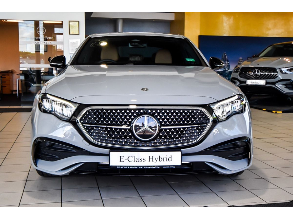 Used Mercedes-Benz E Class E300de AMG Night Pack NEW (2025)