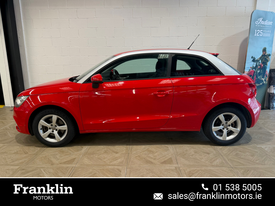 Audi A1 DBA-8XCAX 3DR — thumbnail 5