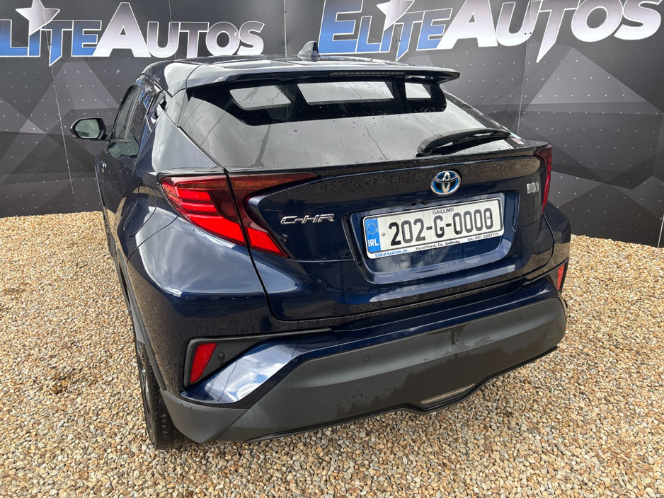 2020 Toyota C-HR 1.8L Petrol Hybrid For Sale Images
