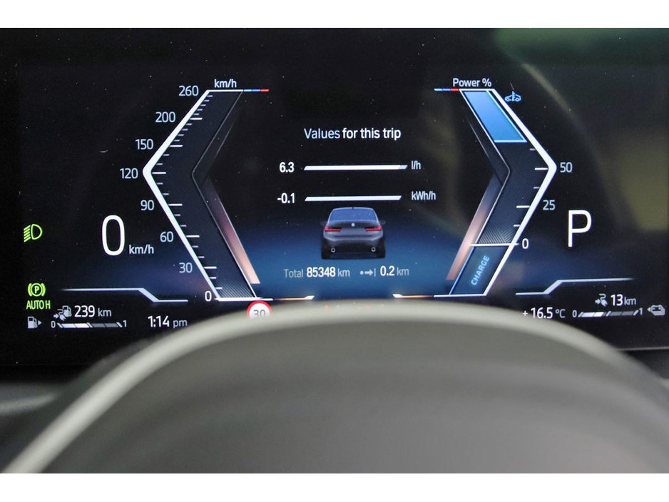 BMW 3 Series 330E M SPORT PRO +TECH + COMFORT PACK*FULLY LOADED*BEIGE LEATHER* — thumbnail 17