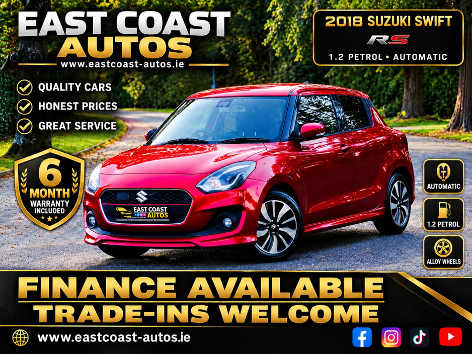 2018 Suzuki Swift