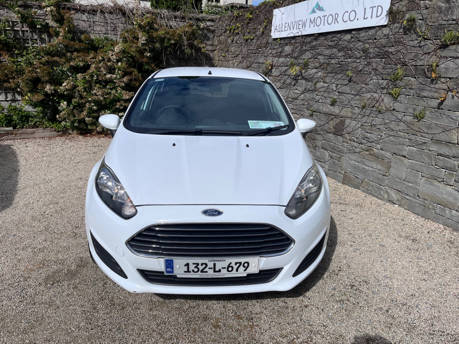 2013 Ford Fiesta 1.2L Petrol For Sale Images