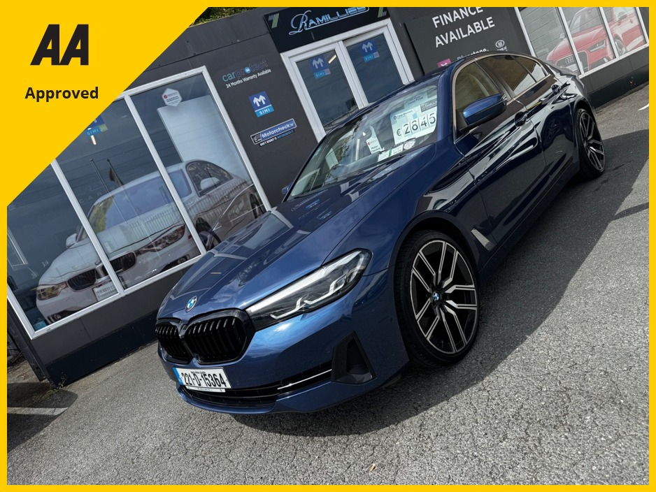 2022 BMW 5 Series 2L Diesel For Sale Images