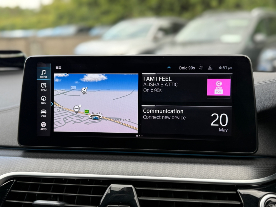 2021 BMW 5 Series 2L Petrol Plug-in Hybrid For Sale Images