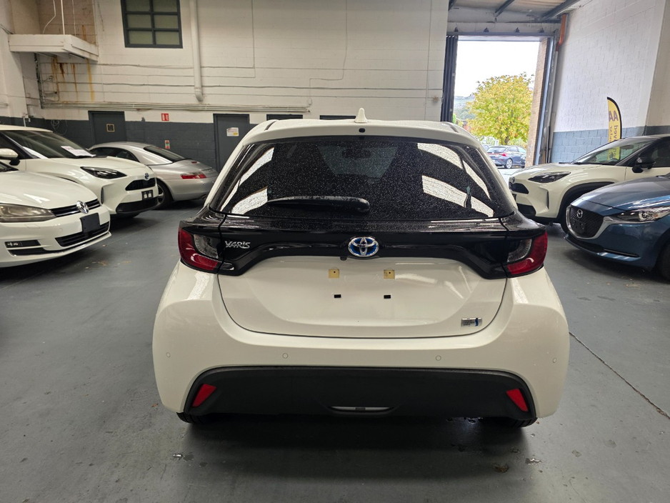 2021 Toyota Yaris 1.5L Petrol Hybrid For Sale Images
