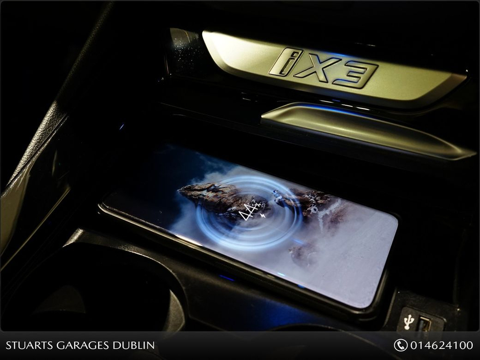 BMW iX3 *MASSIVE SPEC*SUNROOF, PRO PACK, TECH PACK, COMFORT PACK, RETRACTABLE TOW HITCH. ORIGINAL IRISH CAR — thumbnail 23