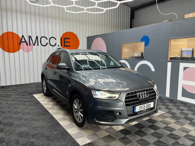 2017 AUDI Q3 €21950 2017 AUDI Q3 1.4 AUTOMATIC / CRUISE CONTROL / REVERSE CAMERA AND MORE