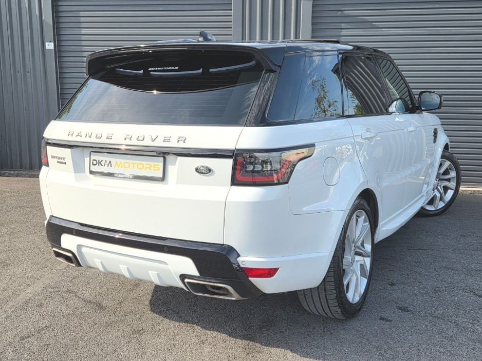 2022 Land Rover Range Rover Sport 2L Hybrid For Sale Images