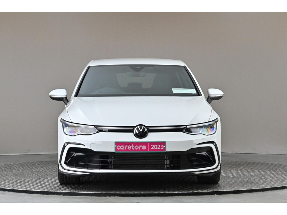 Volkswagen Golf 1.0ETSI DSG R-LINE MK8 MILD-HYBRID *HUP*HALF LEATHER SPORT SEATS* — thumbnail 2