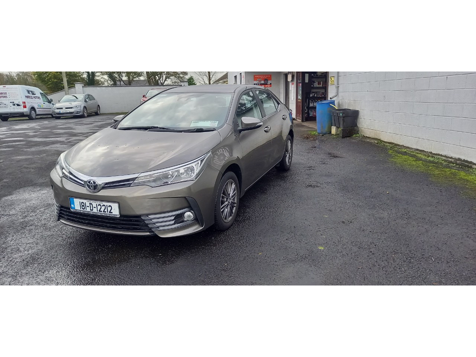 2018 Toyota Corolla 1.3L Petrol For Sale Images