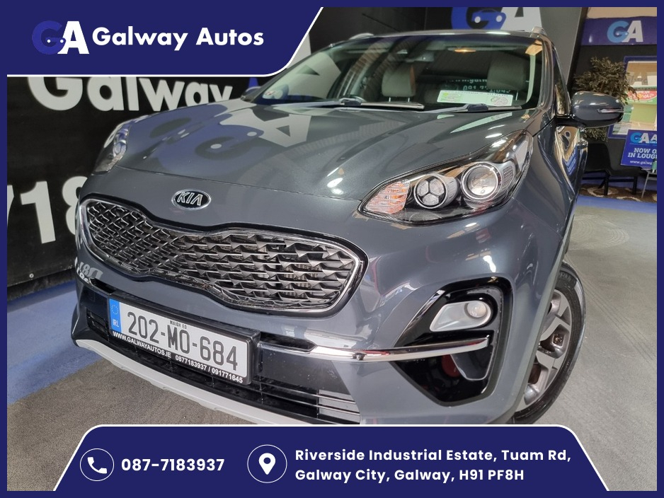 Used Kia Sportage 2020 in Galway