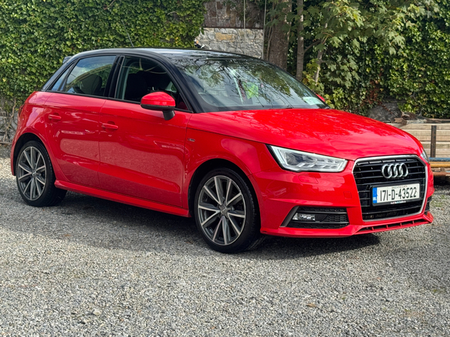 2017 AUDI A1 1.0 S-Line