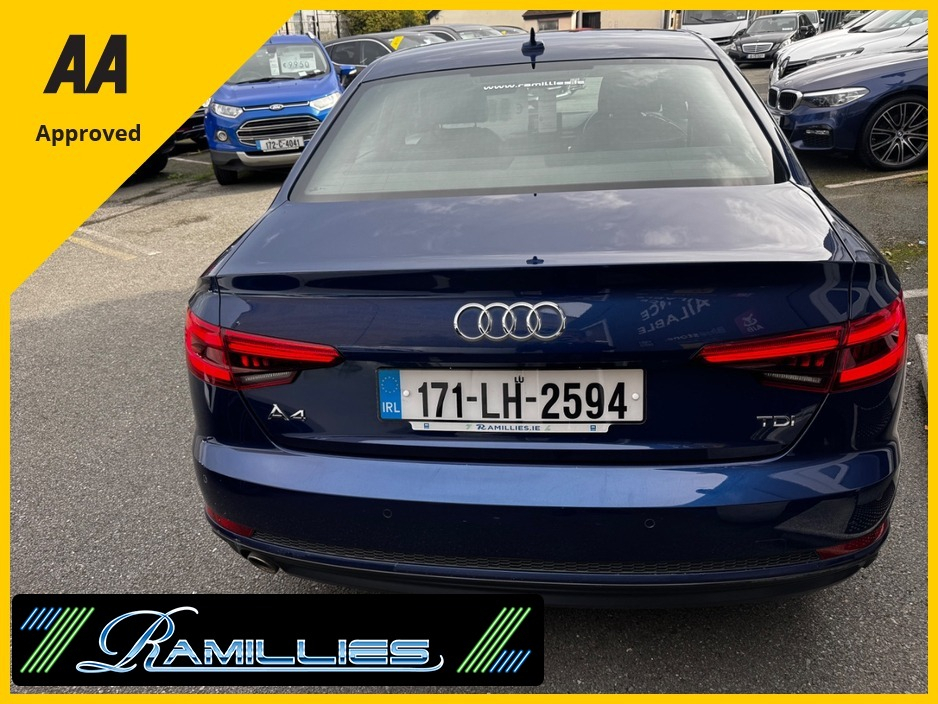 2017 Audi A4 2L Diesel For Sale Images