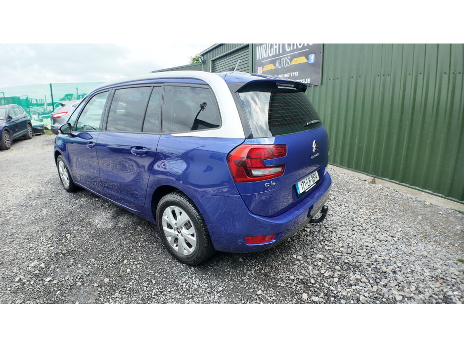 2017 Citroen Grand C4 SpaceTourer 1.6L Diesel For Sale Images