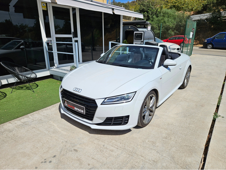 2016 Audi TT 2L Petrol For Sale Images