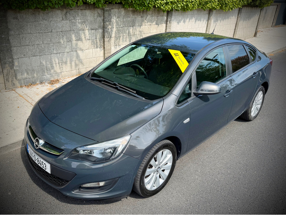 2014 Opel Astra 1.7L Diesel For Sale Images