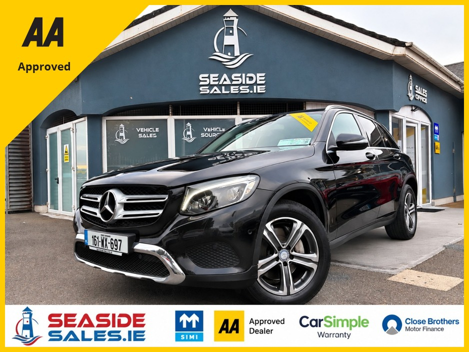 2016 Mercedes-Benz GLC Class