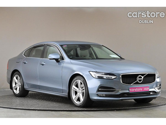 2020 VOLVO S90 2.0 D4 190BHP MOMENTUM *FULL BEIGE LEATHER*