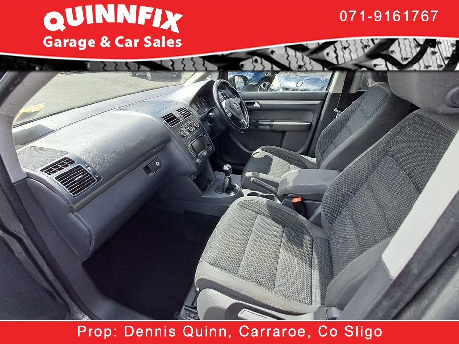 2013 Volkswagen Touran 1.6L Diesel For Sale Images